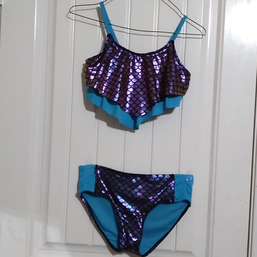 Justice Two piece swimsuit